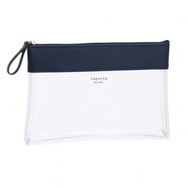 ラポルタ クリアケースB6 ネイビー