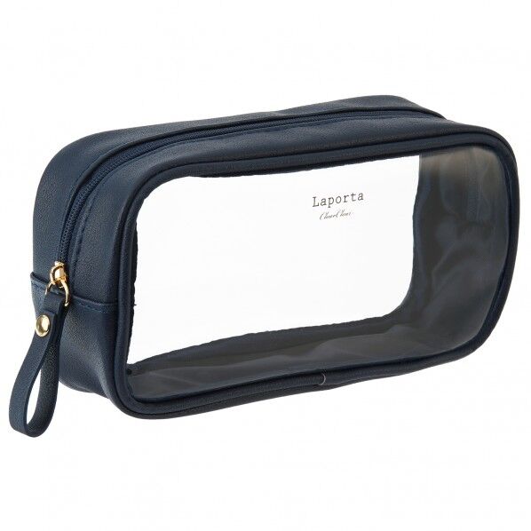 ラポルタ ペンポーチ ネイビー LA-6360-15...