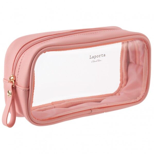 ラポルタ ペンポーチ ペールピンク LA-6360-27...