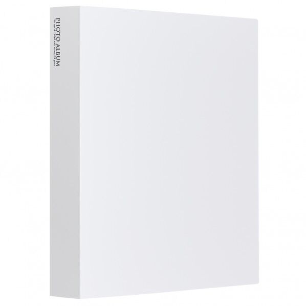  フォトアルバム 高透明 ホワイト KP-4806-70...