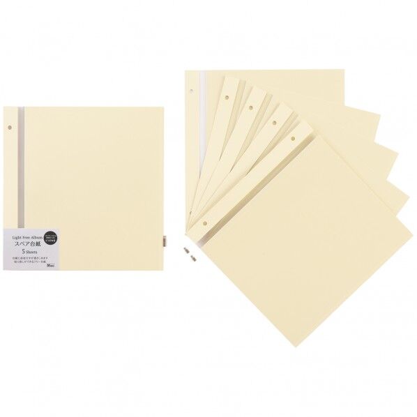 スペア台紙 ライトフリー M