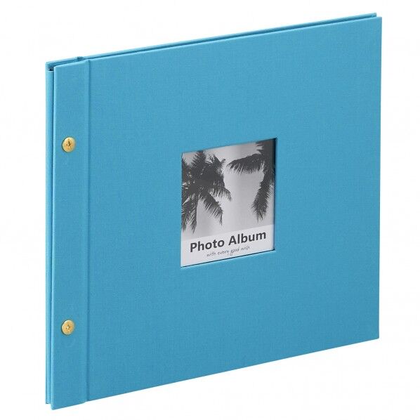 ましかくアルバム 4P ターコイズブルー XP-8901-12...