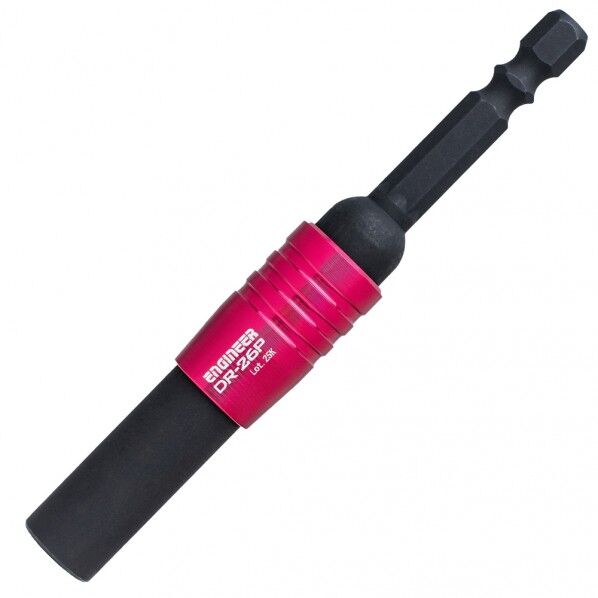 エンジニア(ENGINEER) ユニバーサルジョイント 極短ビット用 PINK&BLACK DR-26P 1本...