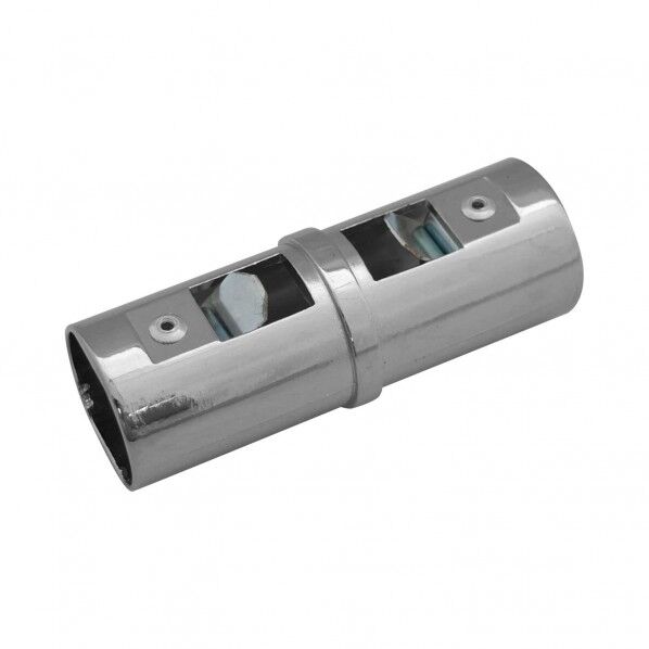 NEWHIKARI ワンタッチパイプジョイントφ32 クローム φ32 クローム SH-PBJ32C 1個...