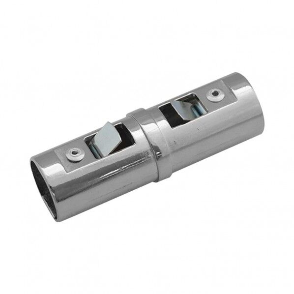NEWHIKARI ワンタッチパイプジョイントφ25 クローム φ25 クローム SH-PBJ25C 1個...