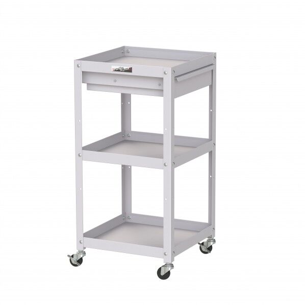 コンビニワゴン キャビネット付3段 WCLC-3-P 1点