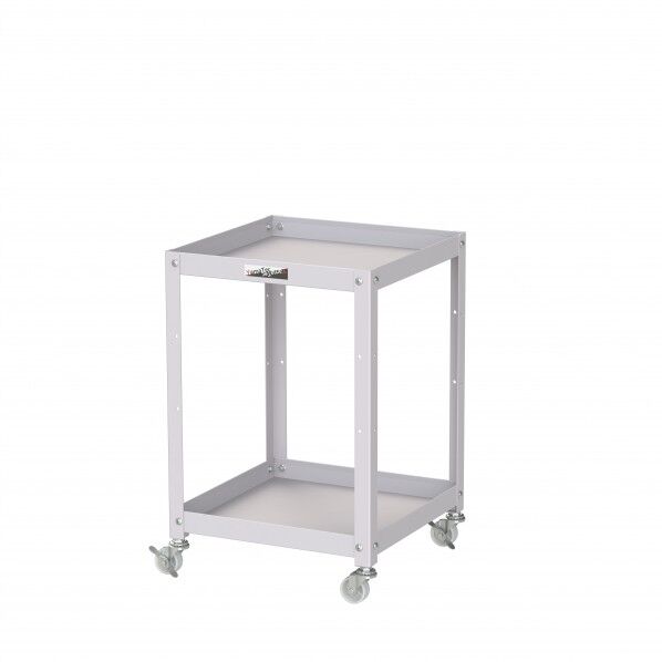 コンビニワゴン ナイロンキャスター オープンタイプ2段 WCLN-2-P 1点