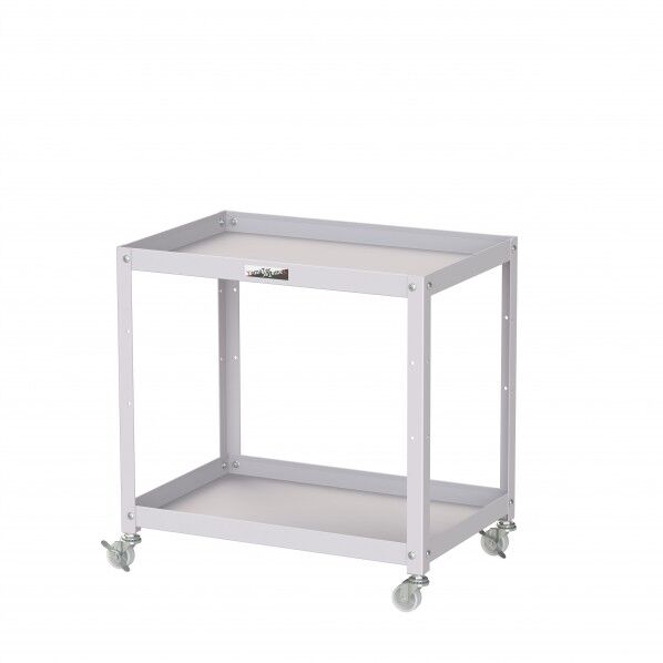 コンビニワゴン ナイロンキャスター オープンタイプ2段 WCN-2-P 1点