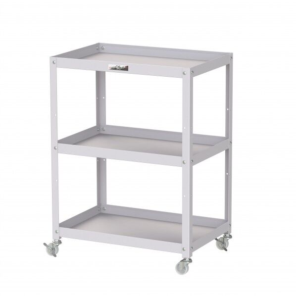 コンビニワゴン ナイロンキャスター オープンタイプ3段 WCN-3-P 1点