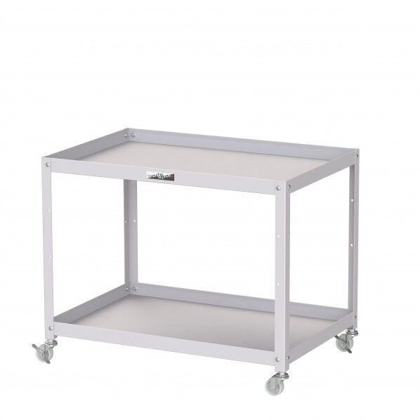 コンビニワゴン ナイロンキャスター オープンタイプ2段 WCWN-2-P 1点