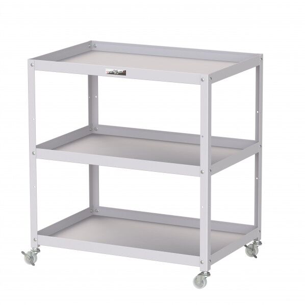 コンビニワゴン ナイロンキャスター オープンタイプ3段 WCWN-3-P 1点