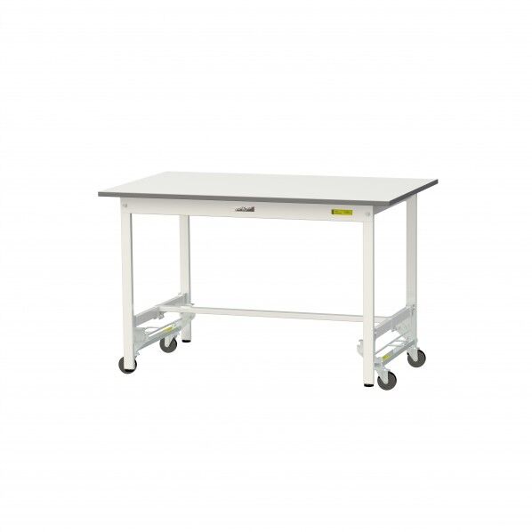 ワークテーブル 150シリーズ ワンタッチ移動タイプ SUPU-1275-WW 1点