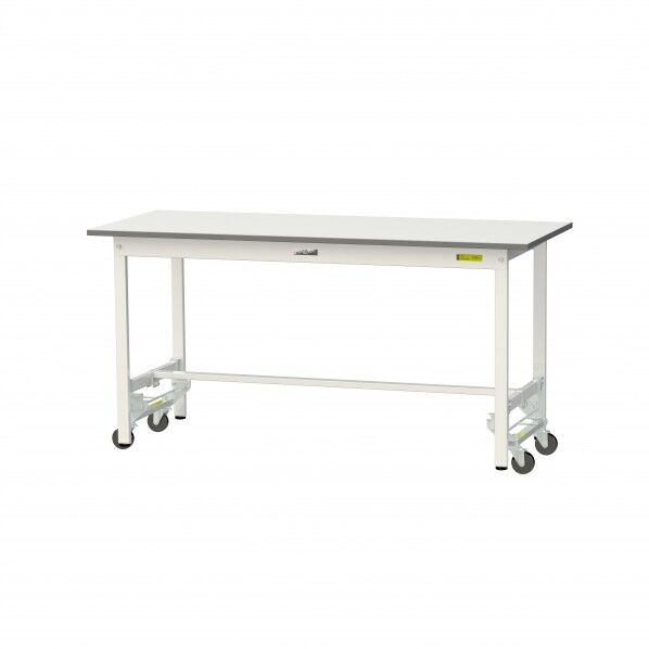 ワークテーブル 150シリーズ ワンタッチ移動タイプ SUPU-1560-WW 1点