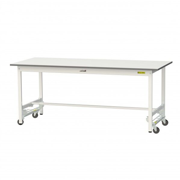 ワークテーブル 150シリーズ ワンタッチ移動タイプ SUPU-1875-WW 1点