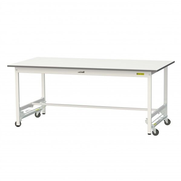 ワークテーブル 150シリーズ ワンタッチ移動タイプ SUPU-1890-WW 1点