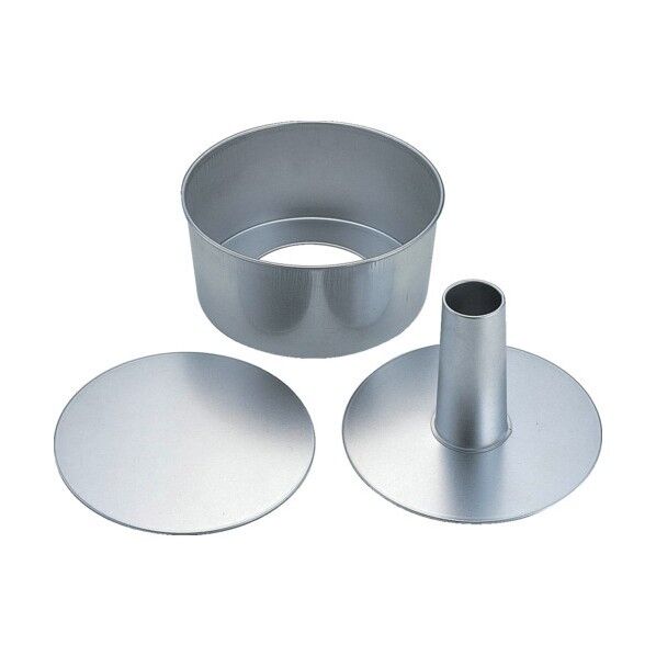 シフォン型 シフォン&スポンジ型17cm KP-6