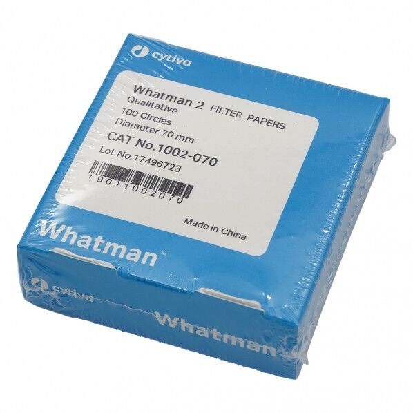 定性濾紙7.0cm円形1箱(100枚入) 2-318-02 1
