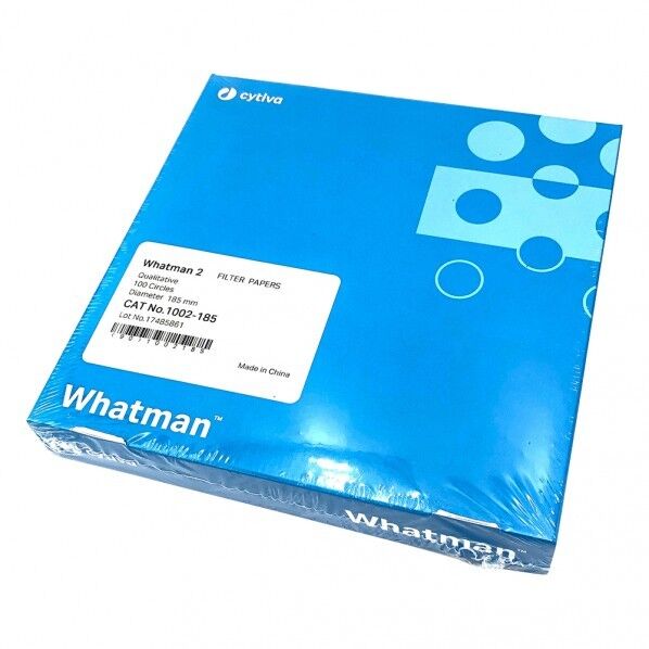 定性濾紙18.5cm円形1箱(100枚入) 2-318-07 1