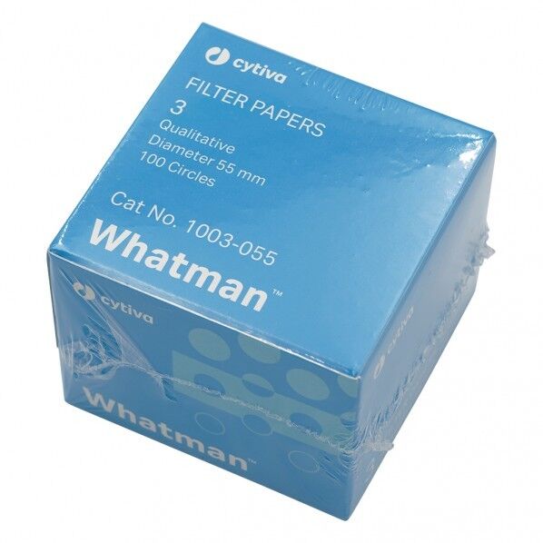 定性濾紙5.5cm円形1箱(100枚入) 2-319-01 1