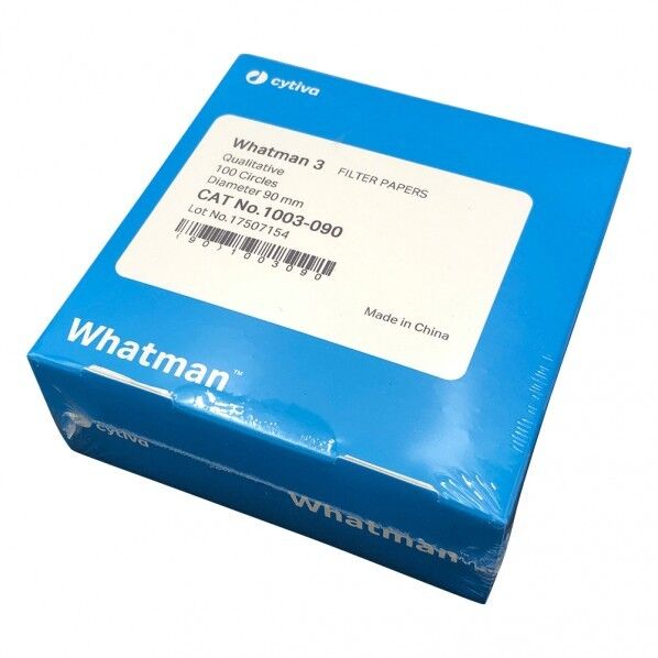 定性濾紙9.0cm円形1箱(100枚入) 2-319-03 1