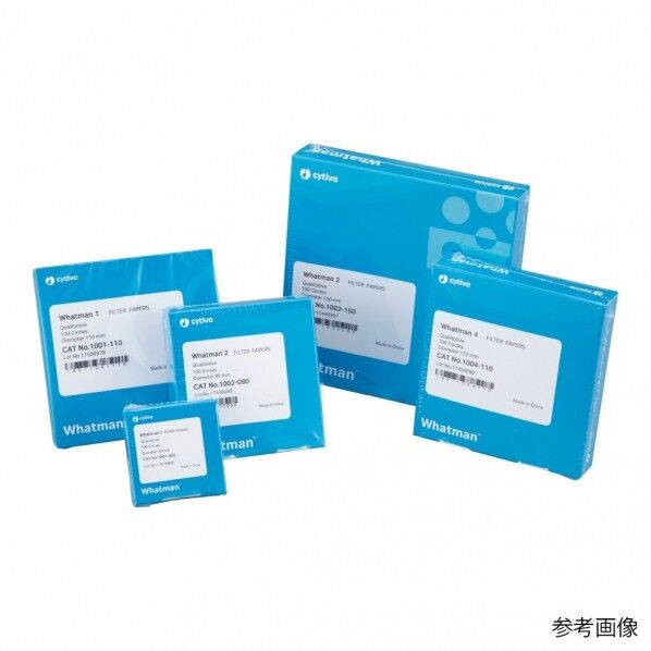 定性濾紙12.5cm円形1箱(100枚入) 2-319-05 1