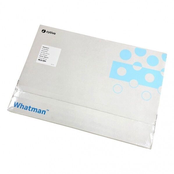 定性濾紙46×57cm角形1箱（100枚入） 2-319-09 1