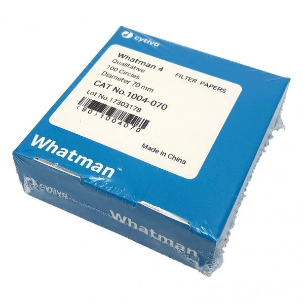 定性濾紙7.0cm円形入数:1箱(100枚入) 2-320-02 1