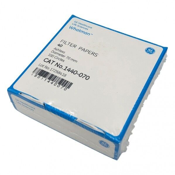 定量濾紙7.0cm円形1箱(100枚入) 2-323-02 1