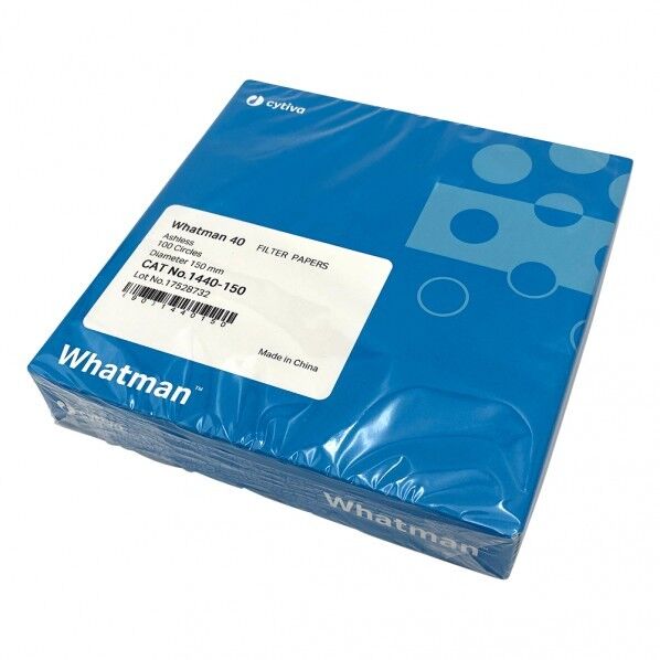 定量濾紙15.0cm円形1箱（100枚入） 2-323-06 1