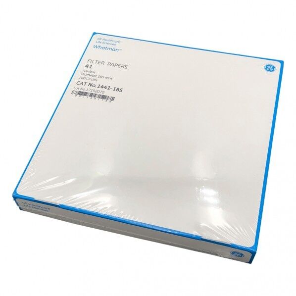 定量濾紙18.5cm円形1箱(100枚入) 2-324-07 1