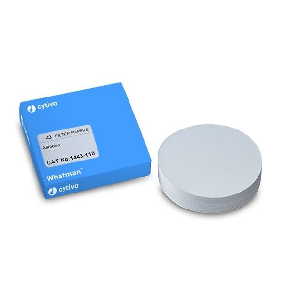 定量濾紙11.0cm円形1箱（100枚入） 2-8306-04 1