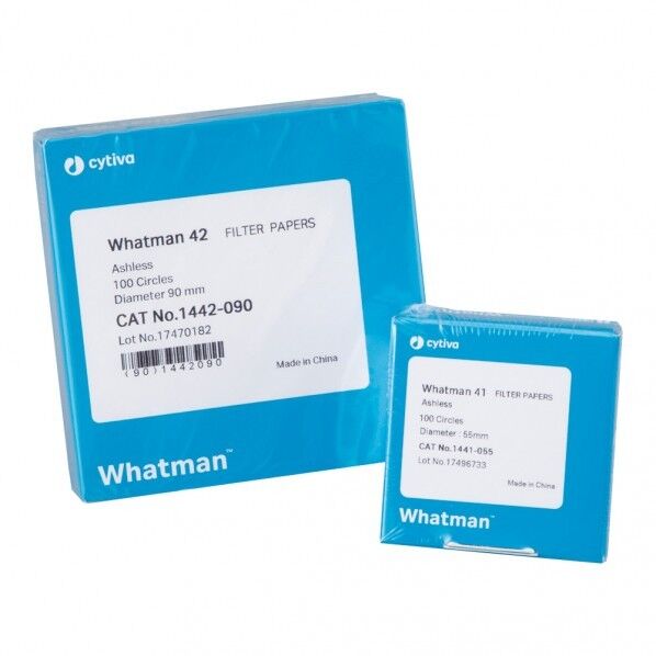 定量濾紙5.5cm円形1箱（100枚入） 2-327-01 1