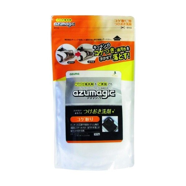 azuma CH890 アズマジックコゲ取り用つけおき洗剤