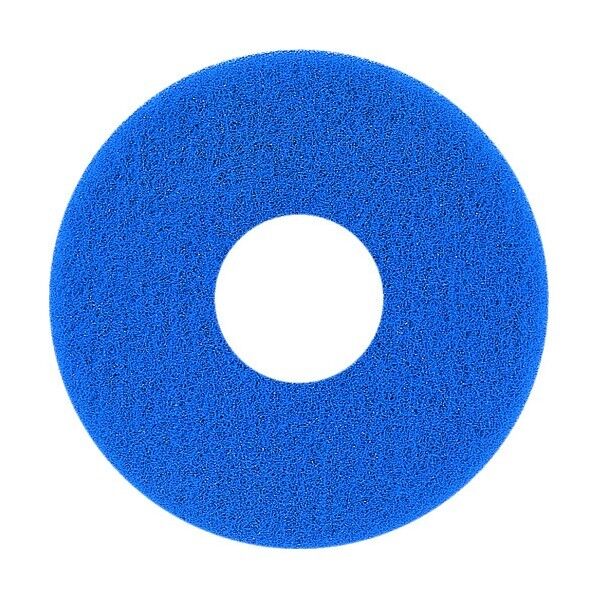 自動床面洗浄機EG用パッド青 17インチ