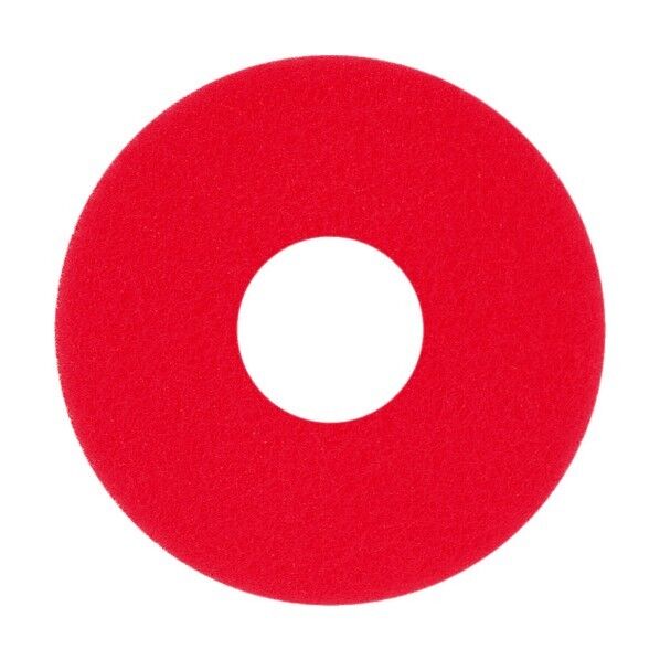 自動床面洗浄機EG用パッド赤 17インチ