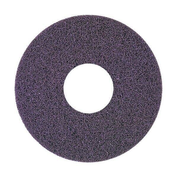 自動床面洗浄機EG用パッド茶 20インチ