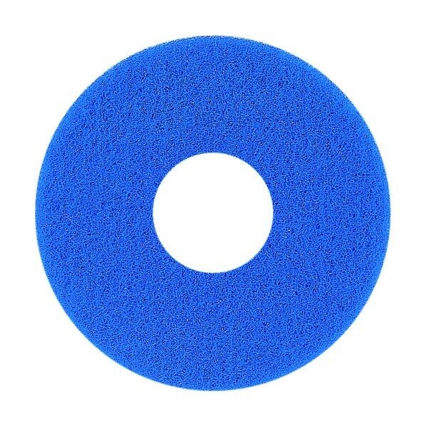 自動床面洗浄機EG用パッド青 20インチ