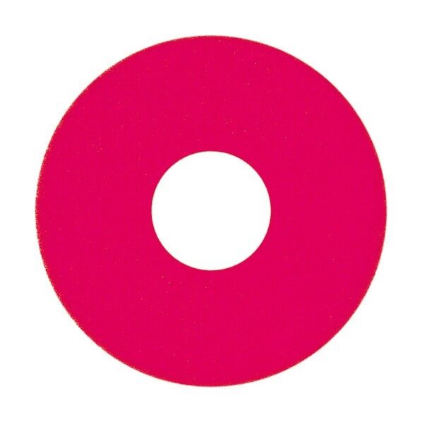 自動床面洗浄機EG用パッド赤 20インチ