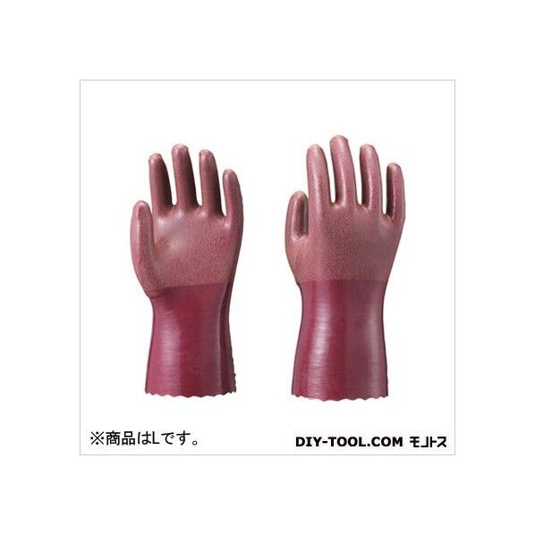 アトム 裏生地付手袋ラバーホープロング30cm L 1点 +5点...