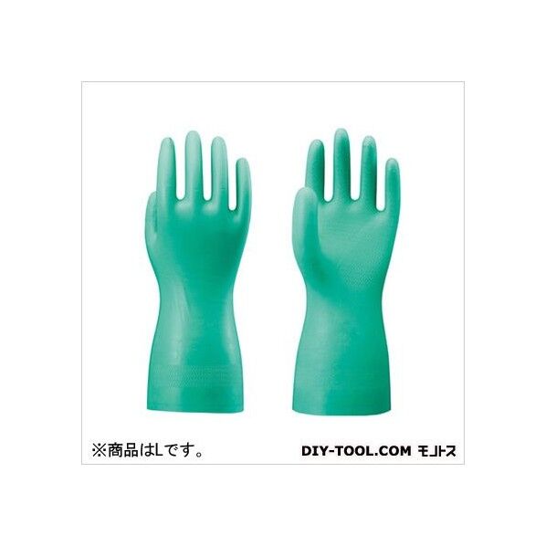 アトム 裏生地なし手袋ニトリル裏なし手袋中厚 L 1点 +10点...