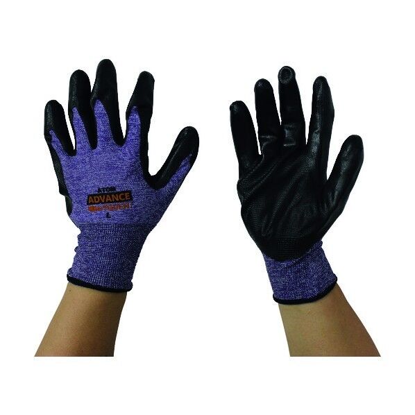 アトム アドバンスタッチ ニトリルゴムコート L