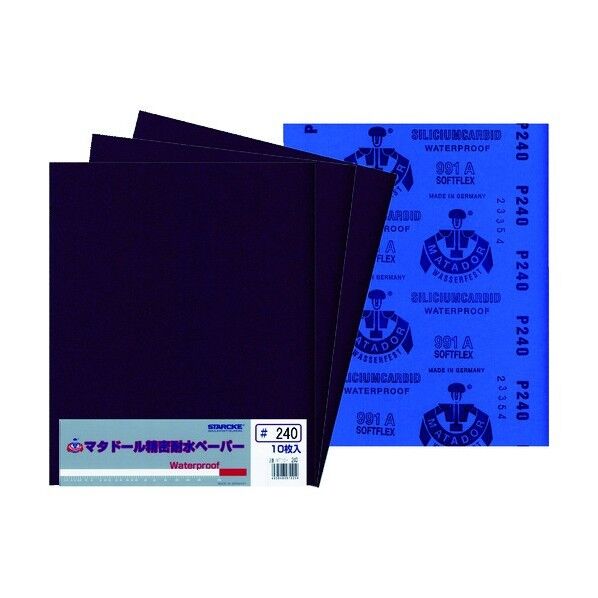 ベルスター マタドール耐水ペーパー #240