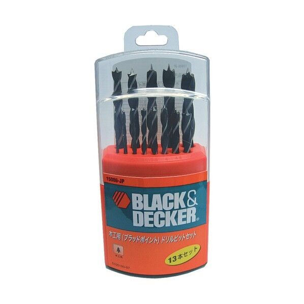 木工用ドリルビット13本セット