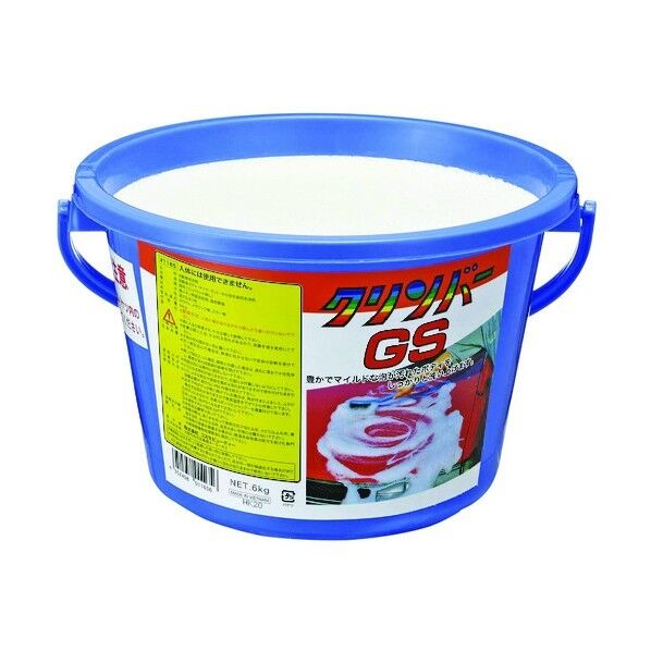 モクケン クリンバーGS バケツ入り洗剤(6kg)