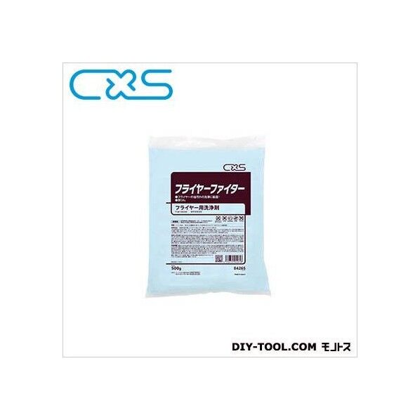 フライヤー用洗浄剤 フライヤーファイター 500g