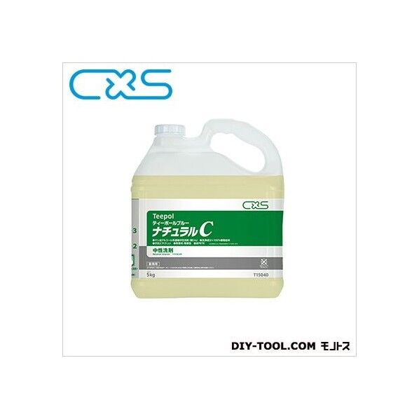 中性洗剤 ティーポールクリア 5L