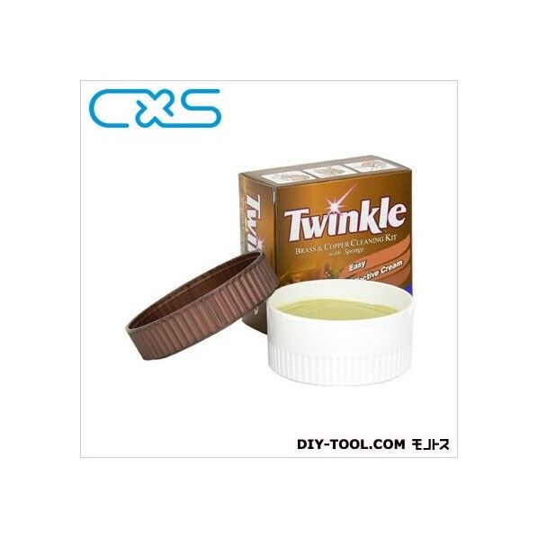 シーバイエス 研磨ツヤ出し剤トゥインクルコッパー 1個 +12点...
