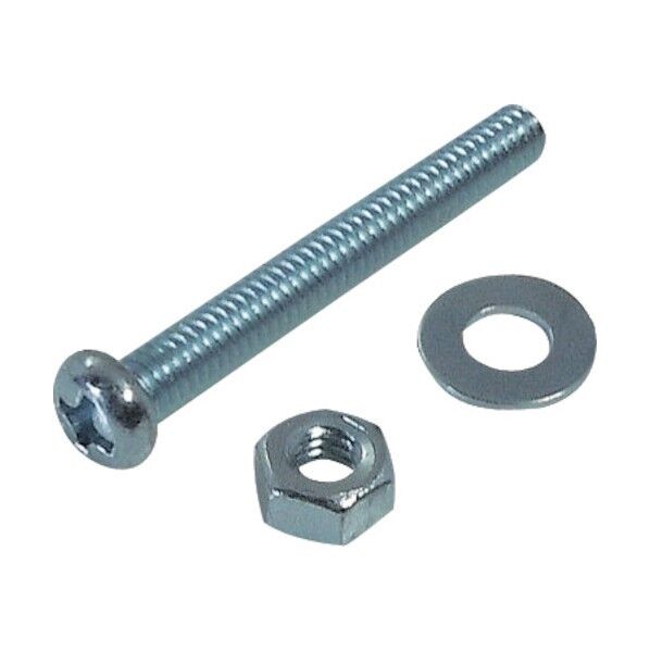 ハント HP ユニクロ 小ネジ 鍋 2X8 10本入