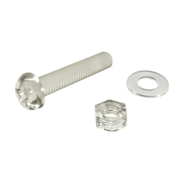 ハント HP プラスチック小ネジ 鍋 5X25 2本入