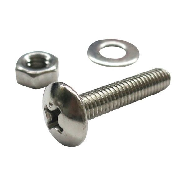 ハント HP ステンレス小ネジ トラス 4X50 4本入